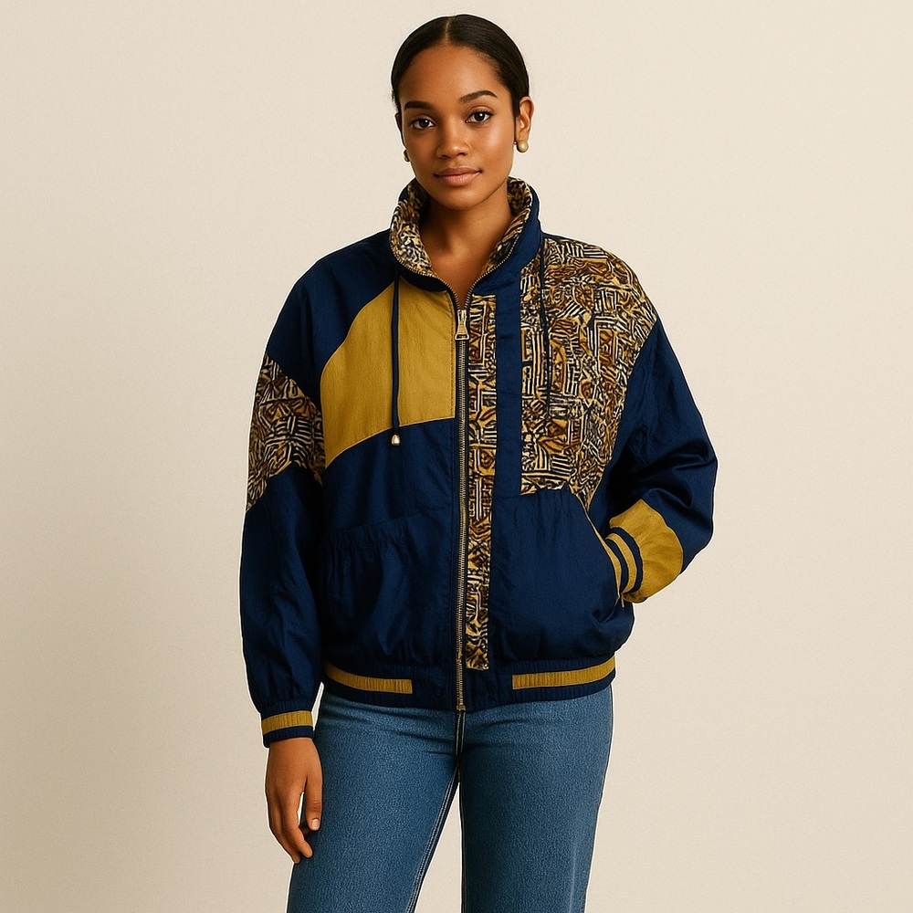 Vintage 80s-90s Windbreaker
